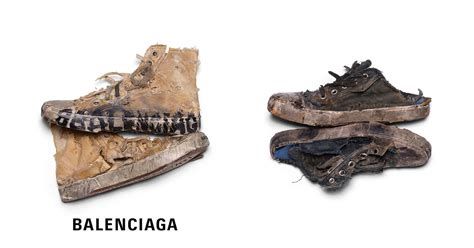 balenciaga dirty sneakers|balenciaga shoes destroyed price.